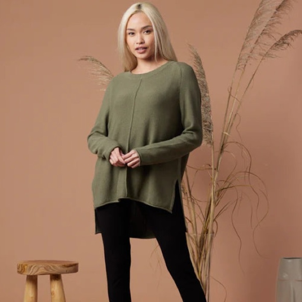 KNOWN SUPPLY | Solstice Sweater - Army